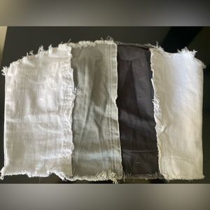 Denim Patchwork Tube Top